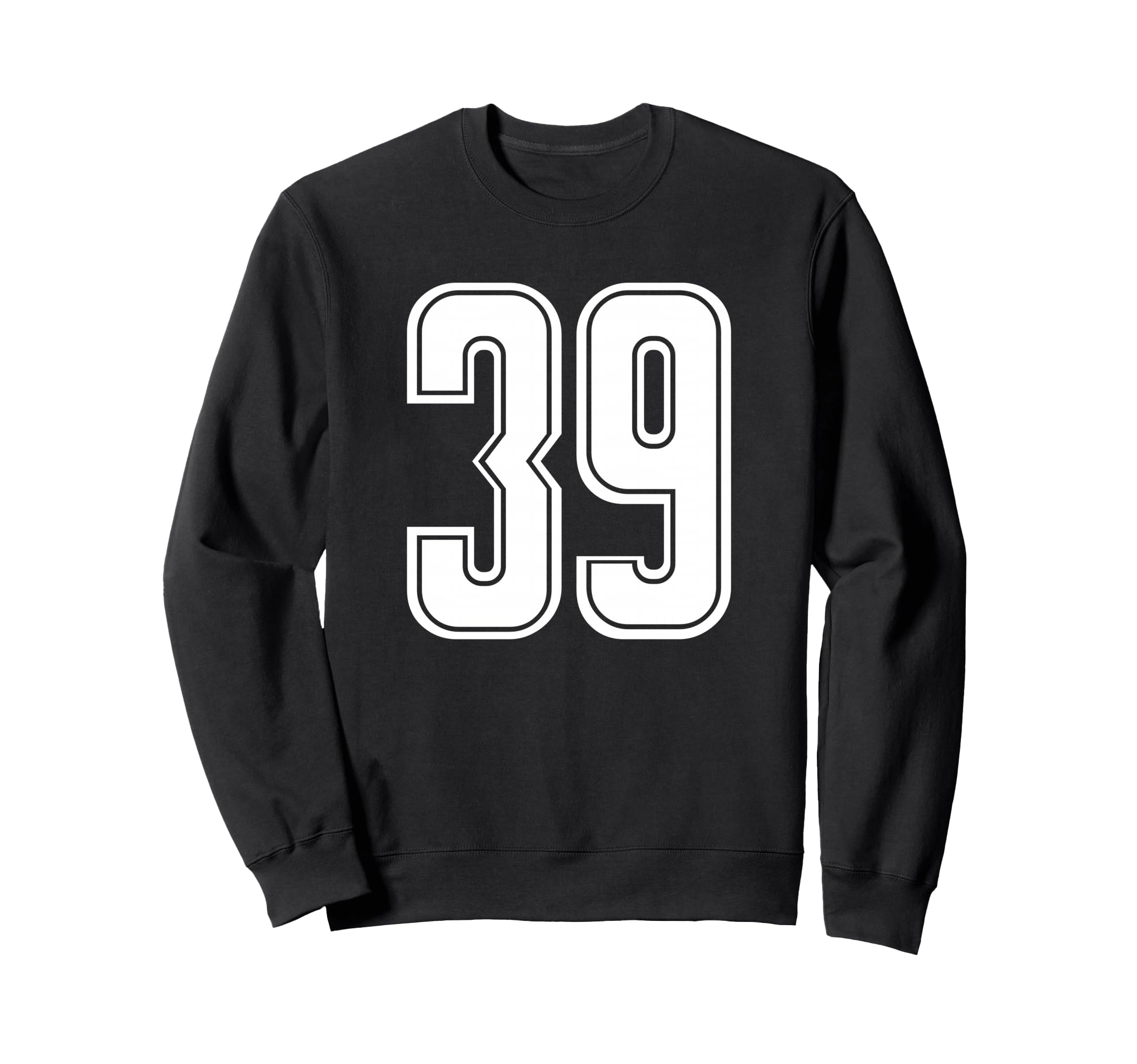 Sport Team Number 39 Sweatshirt - Graphic Print Men Women - T-Shirt, Sweatshirt, Hoodie