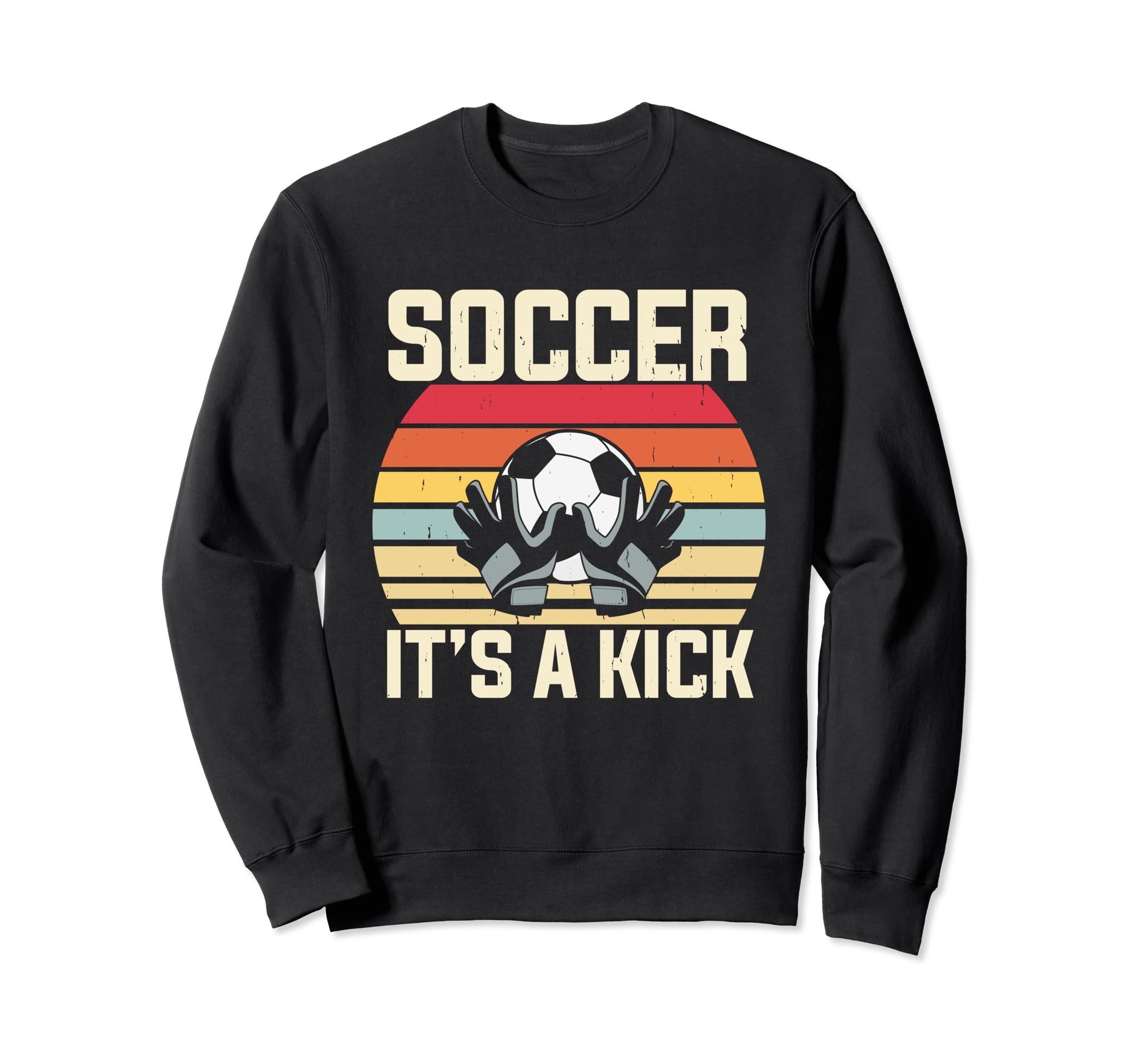 Unique Soccer Football Passion Sweatshirt - Aesthetic Graphic Unisex - T-Shirt, Sweatshirt, Hoodie