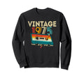 50 Year Old Gifts 1975 Cassette Sweatshirt - Trendy Graphic for Adults - T-Shirt, Sweatshirt, Hoodie
