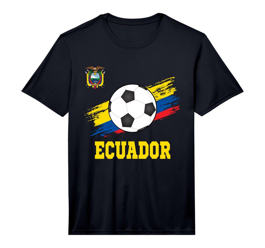 Ecuador Soccer Ecuadorian Football T-Shirt - Fun Novelty Design Men Women - T-Shirt, Sweatshirt, Hoodie