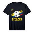 Ecuador Soccer Ecuadorian Football T-Shirt - Fun Novelty Design Men Women - T-Shirt, Sweatshirt, Hoodie