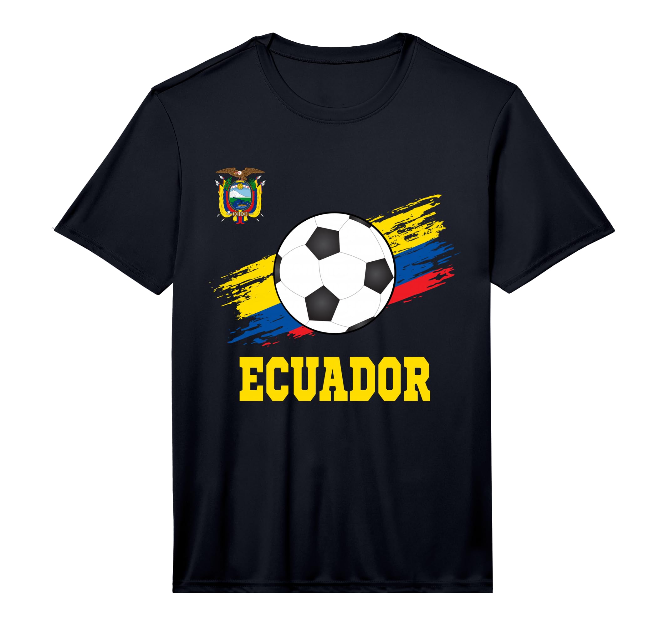 Ecuador Soccer Ecuadorian Football T-Shirt - Fun Novelty Design Men Women - T-Shirt, Sweatshirt, Hoodie