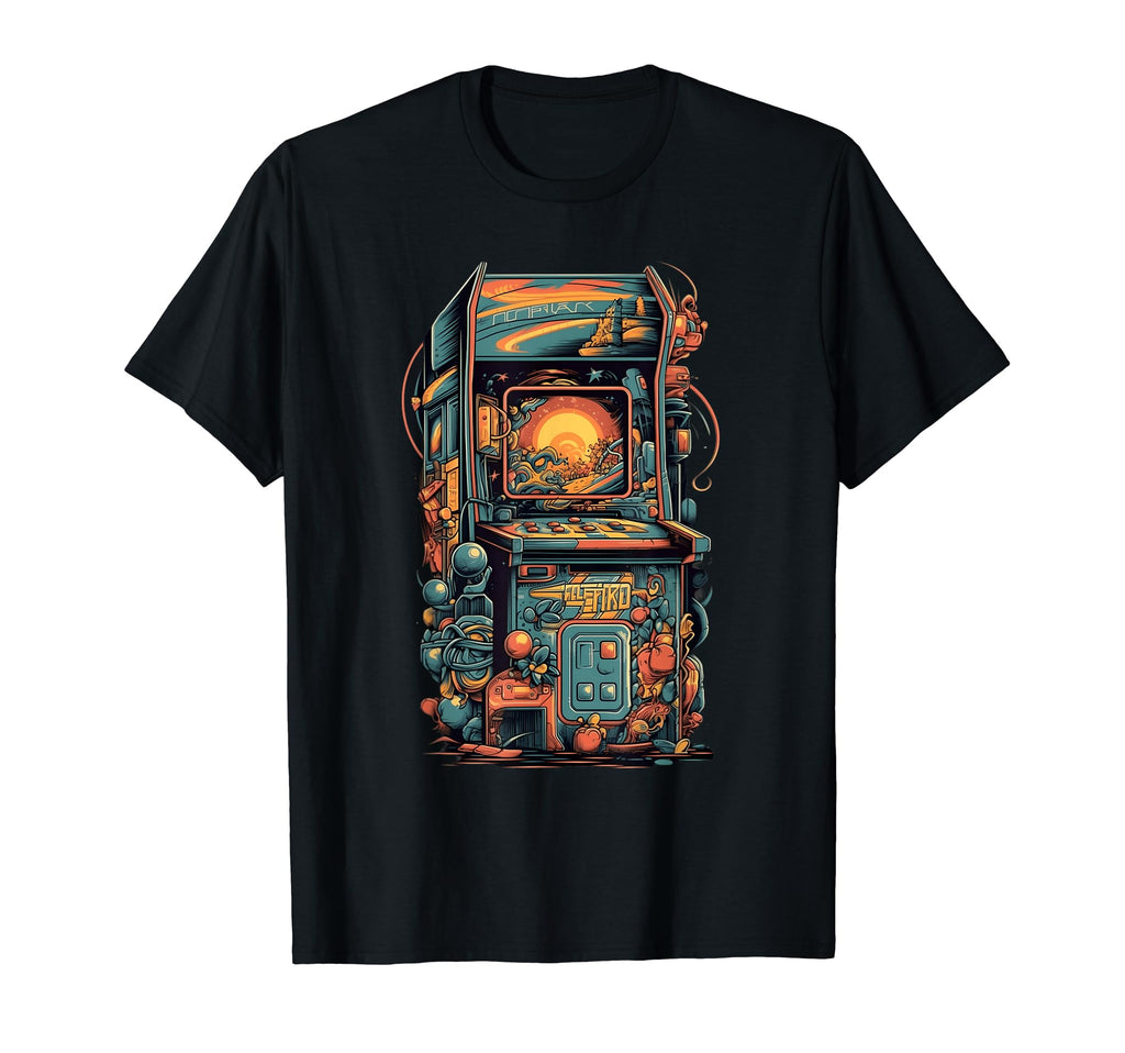 Arcade Gamer Gaming Arcade T-Shirt - Casual Everyday Wear for Adults - T-Shirt, Sweatshirt, Hoodie