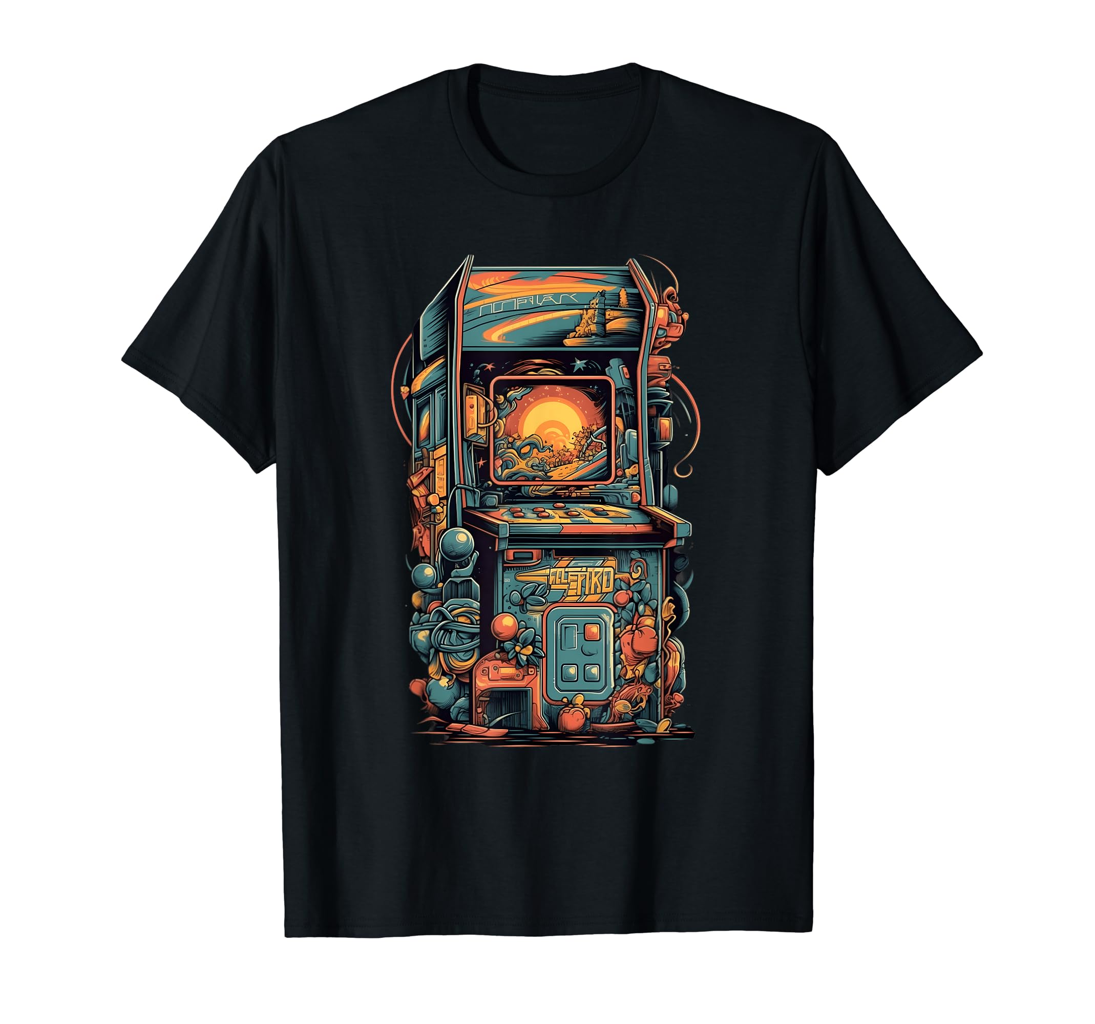 Arcade Gamer Gaming Arcade T-Shirt - Casual Everyday Wear for Adults - T-Shirt, Sweatshirt, Hoodie