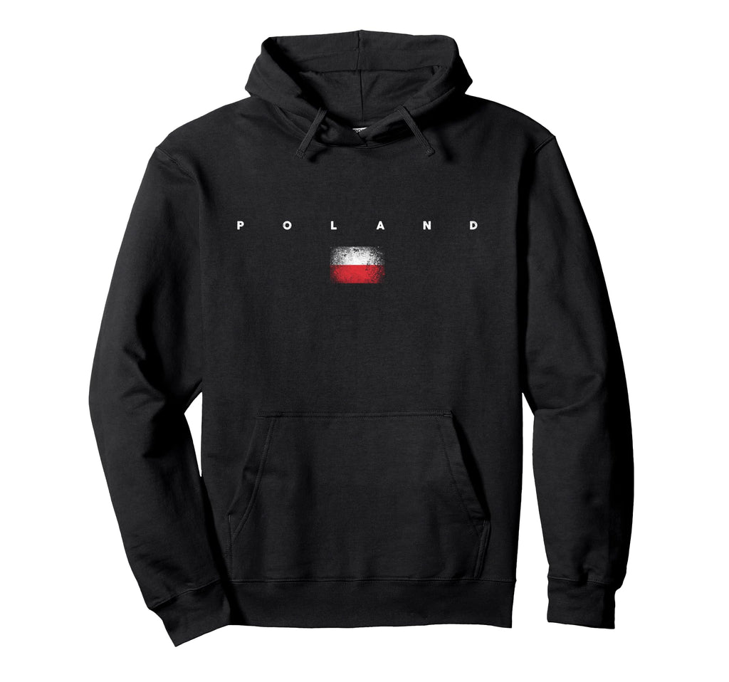 Poland Flag Pride Soccer Polish Football Hoodie - Trendy Graphic Men Women - T-Shirt, Sweatshirt, Hoodie
