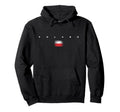 Poland Flag Pride Soccer Polish Football Hoodie - Trendy Graphic Men Women - T-Shirt, Sweatshirt, Hoodie