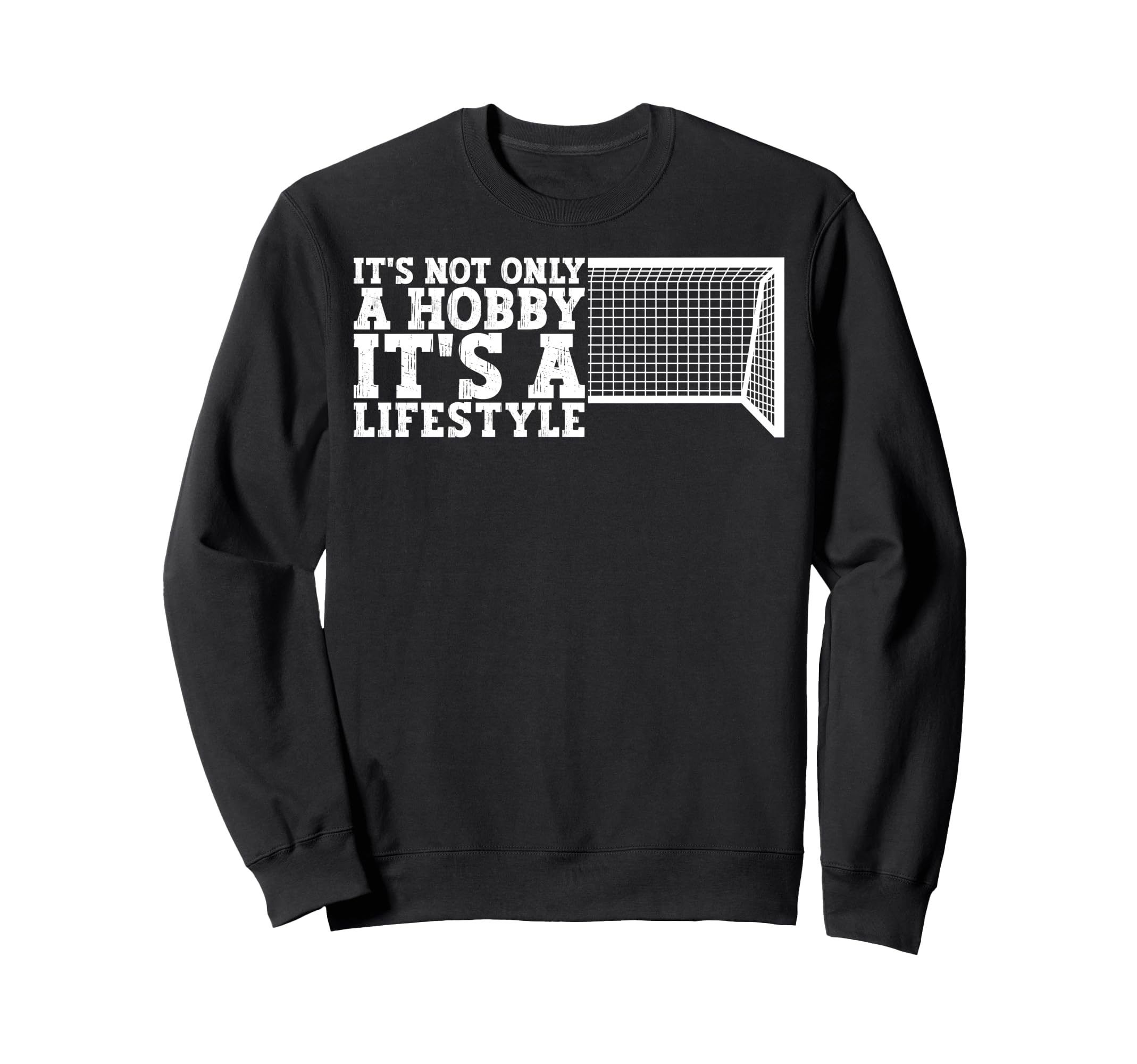 Its Lifestyle Funny Soccer Sweatshirt - Minimalist Print for Adults - T-Shirt, Sweatshirt, Hoodie