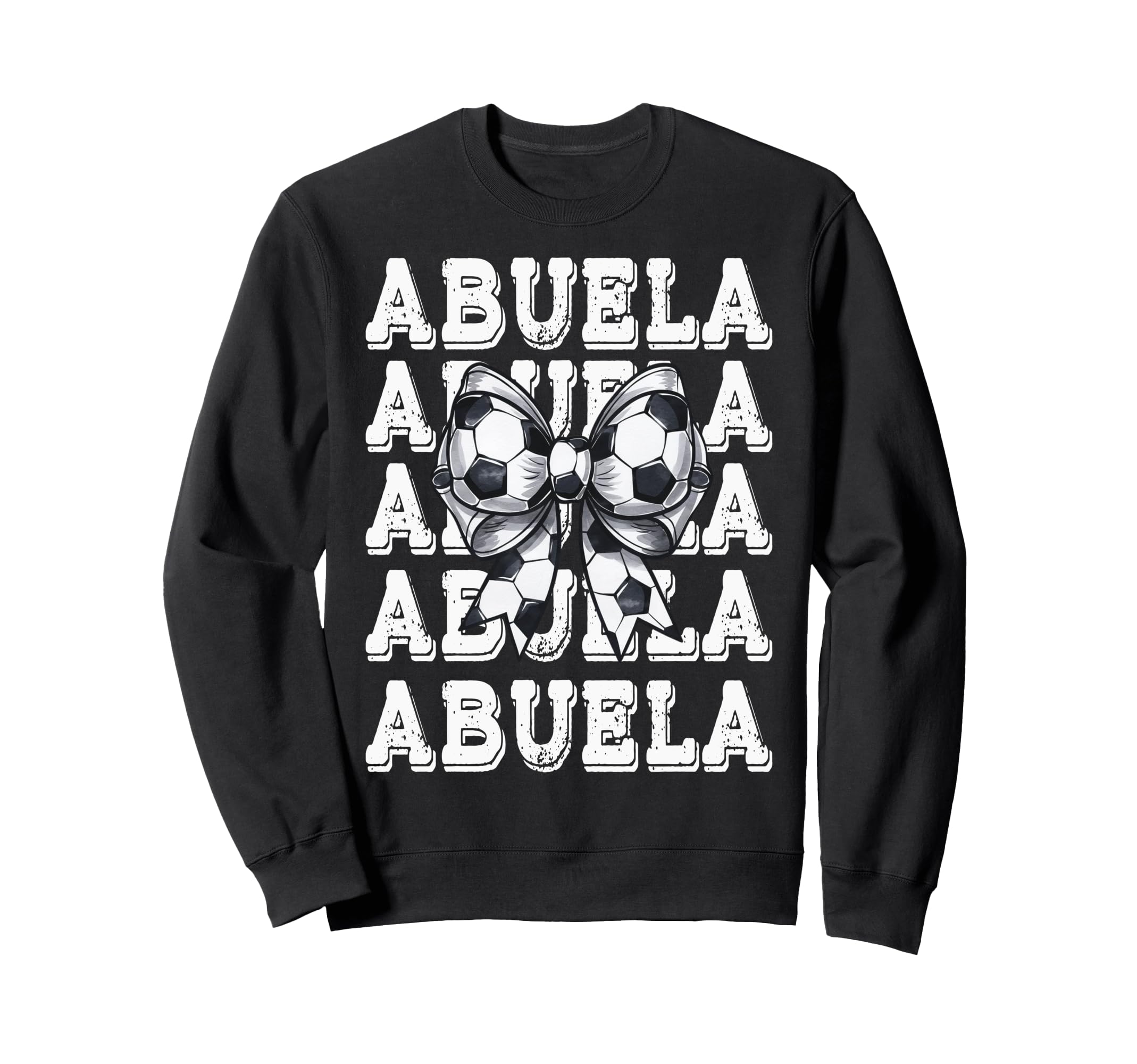 Coquette Soccer Abuela Matching Sweatshirt - Aesthetic Graphic Men Women - T-Shirt, Sweatshirt, Hoodie