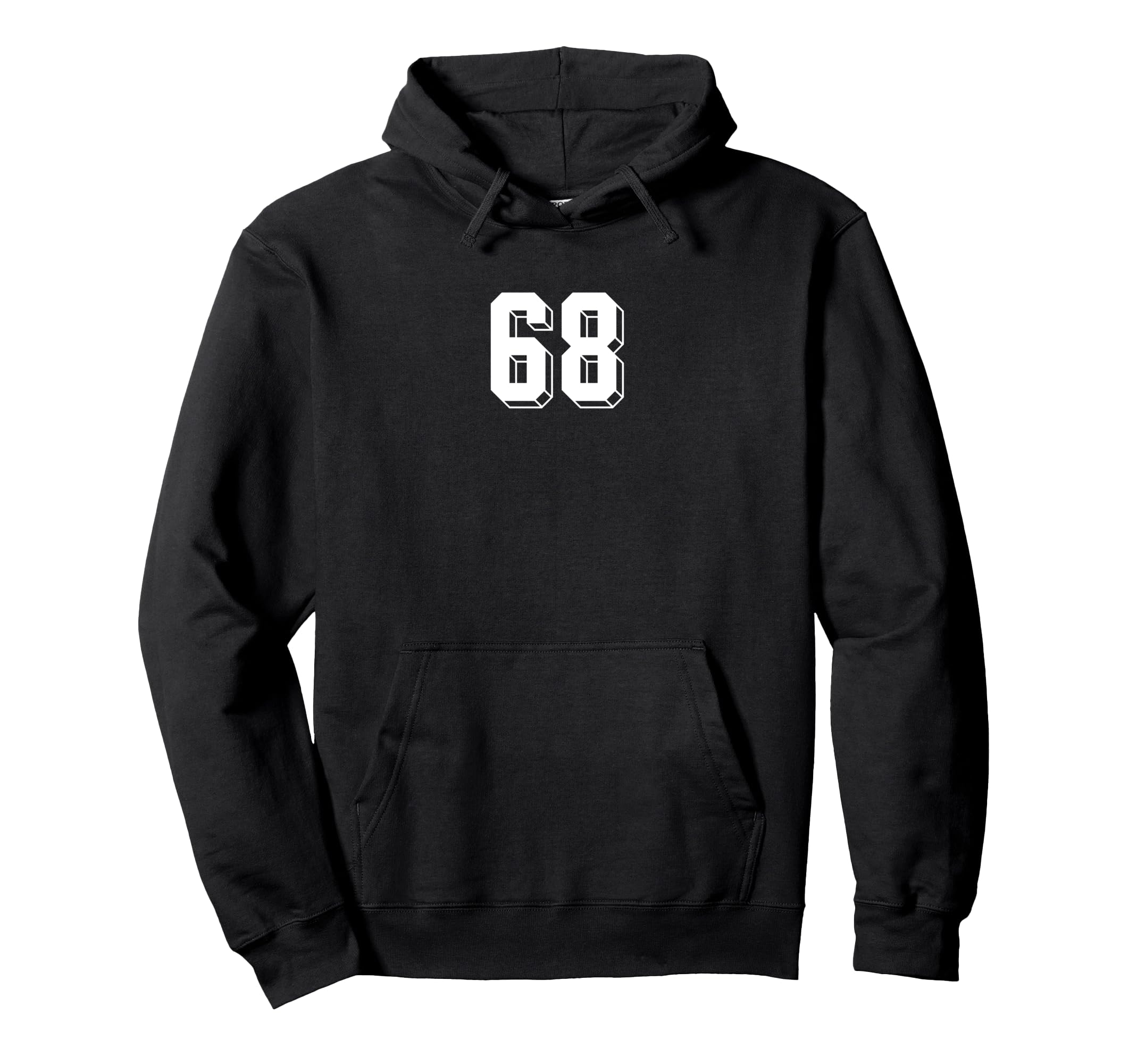 Number 68 80S 90S Soccer Team Jersey Hoodie - Unique Graphic for Adults - T-Shirt, Sweatshirt, Hoodie