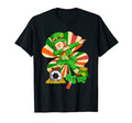 Dabbing St Patricks Day Playing Soccer T-Shirt - Novelty Apparel Men Women - T-Shirt, Sweatshirt, Hoodie