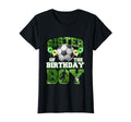 Soccer Sister Birthday Party T-Shirt - Casual Everyday Wear Men Women - T-Shirt, Sweatshirt, Hoodie