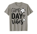 Soccer Game Day Vibes Mom Soccer Mama T-Shirt - Graphic Print Unisex - T-Shirt, Sweatshirt, Hoodie