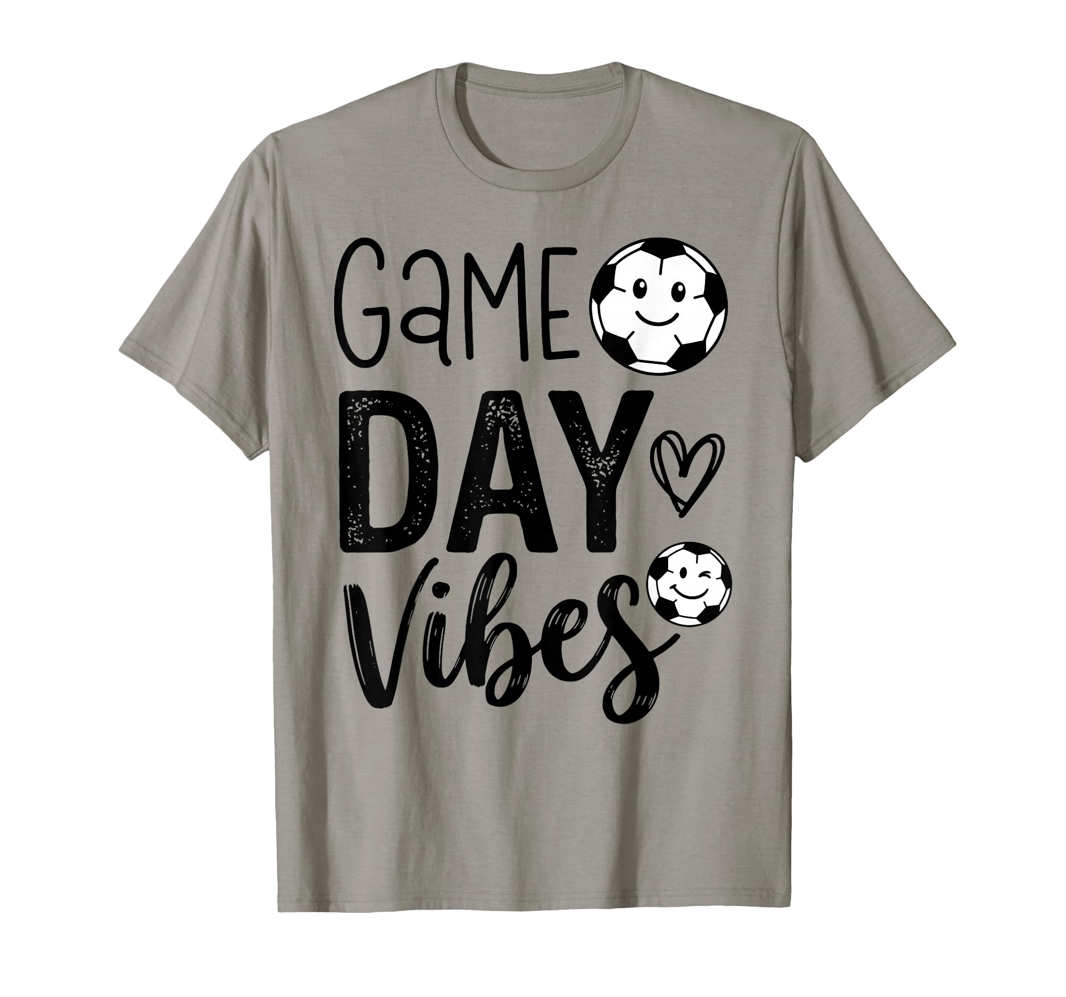 Soccer Game Day Vibes Mom Soccer Mama T-Shirt - Graphic Print Unisex - T-Shirt, Sweatshirt, Hoodie