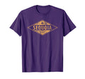 Sequoia National Park Bear Hexagon T-Shirt - Unique Graphic for Adults - T-Shirt, Sweatshirt, Hoodie