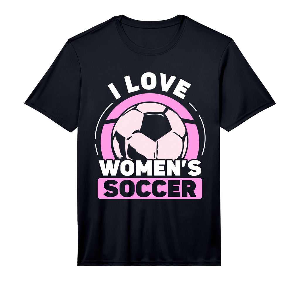 Mens I Love Womens Football Womens T-Shirt - Minimalist Print Men Women - T-Shirt, Sweatshirt, Hoodie