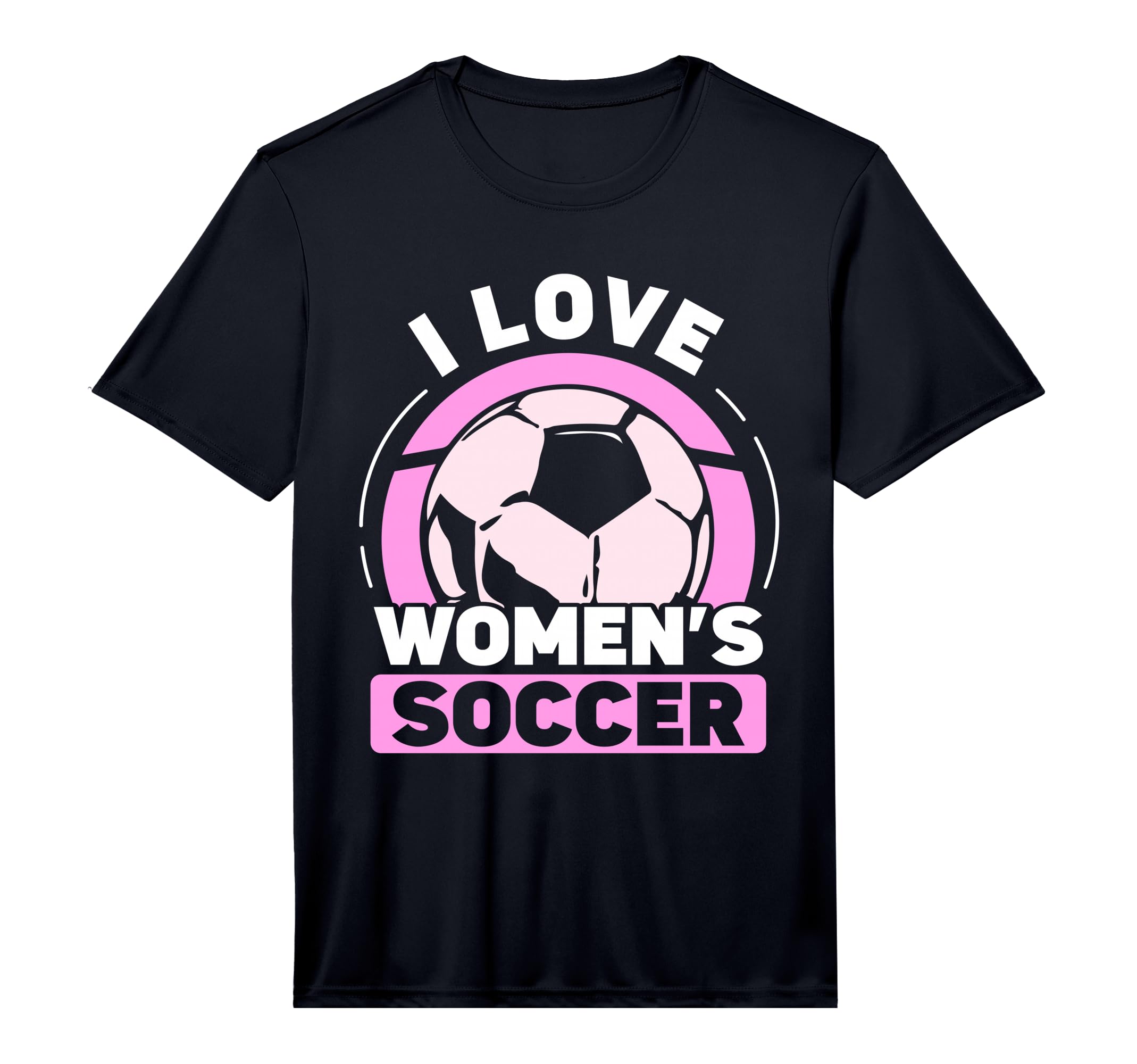 Mens I Love Womens Football Womens T-Shirt - Minimalist Print Men Women - T-Shirt, Sweatshirt, Hoodie