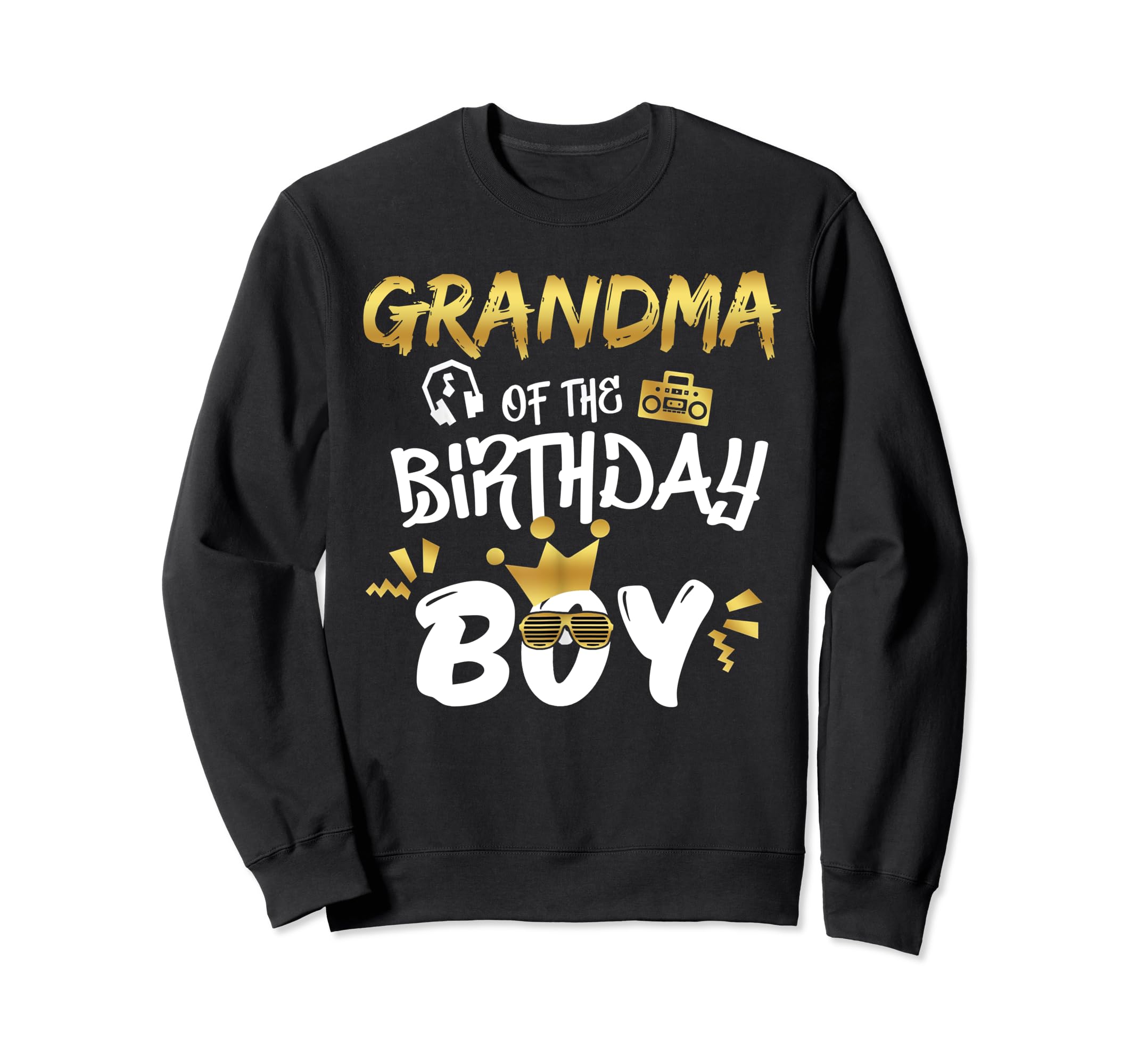 Grandma Birthday Notorious One Old Sweatshirt - Streetwear Style Men Women - T-Shirt, Sweatshirt, Hoodie