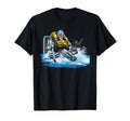 Ice Hockey Goalie Goaltender Keeper T-Shirt - Unique Graphic Men Women - T-Shirt, Sweatshirt, Hoodie