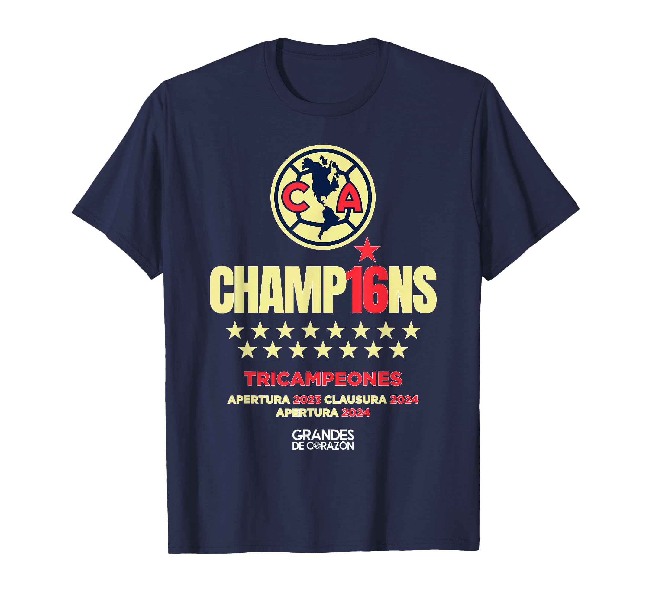 Club America Champions 2024 Opening T-Shirt - Streetwear Style Unisex - T-Shirt, Sweatshirt, Hoodie