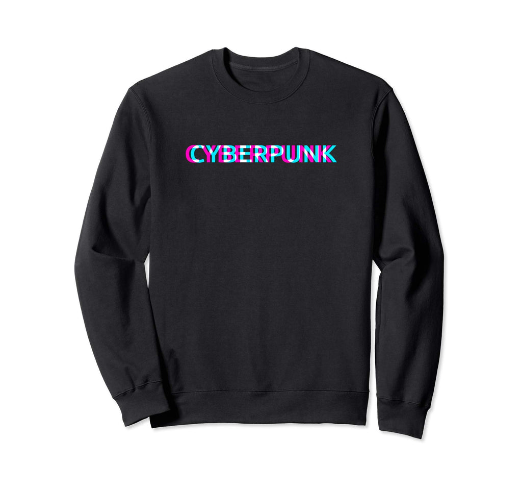 Cyberpunk Vaporwave Outrun Retrowave Sweatshirt - Custom Art Print Unisex - T-Shirt, Sweatshirt, Hoodie