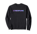 Cyberpunk Vaporwave Outrun Retrowave Sweatshirt - Custom Art Print Unisex - T-Shirt, Sweatshirt, Hoodie