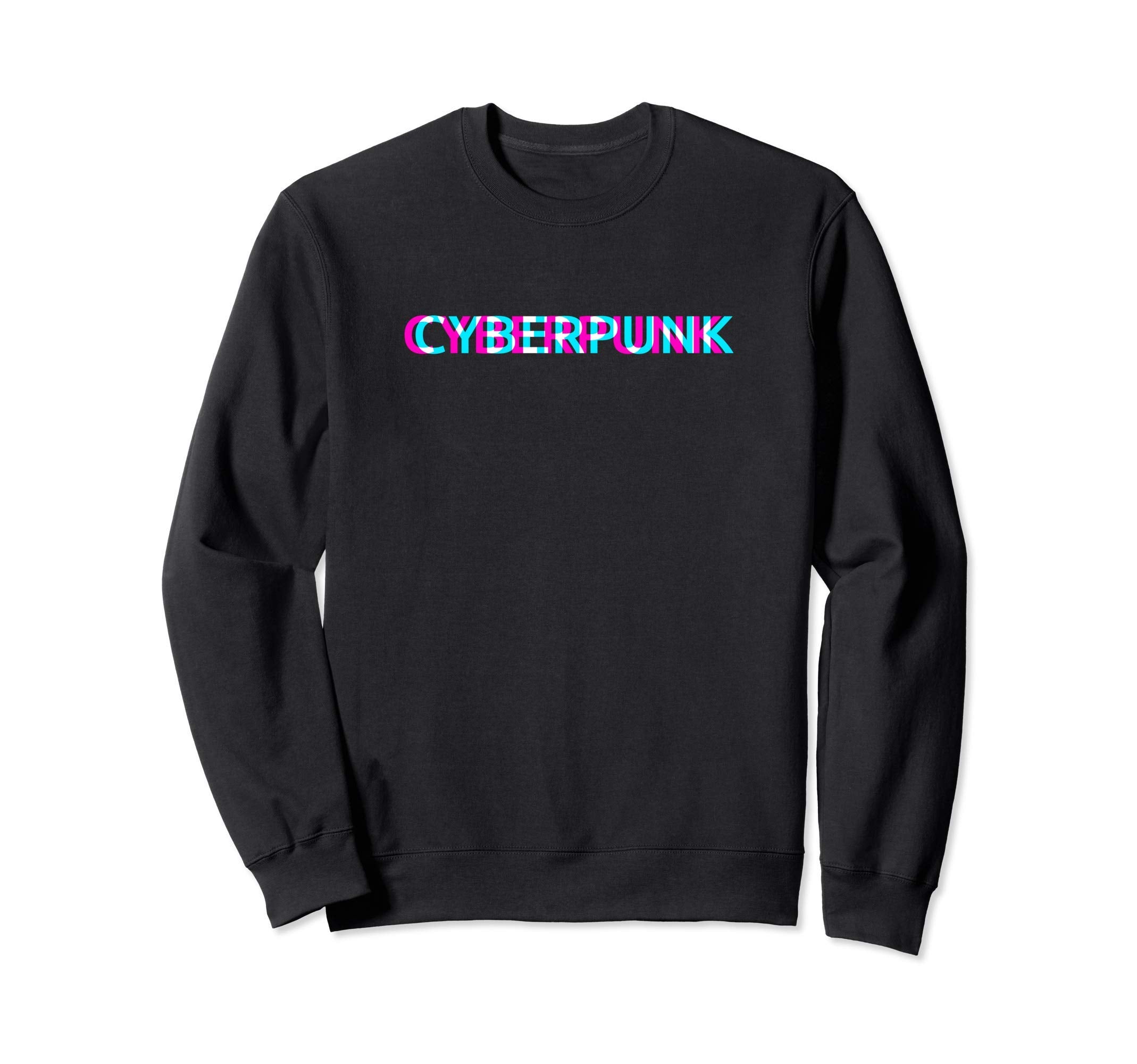Cyberpunk Vaporwave Outrun Retrowave Sweatshirt - Custom Art Print Unisex - T-Shirt, Sweatshirt, Hoodie