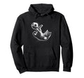 Soccer Cat Kitten Acrobatic Football Ball Hoodie - Graphic Print Men Women - T-Shirt, Sweatshirt, Hoodie