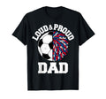 Loud Proud Soccer Cheerleader T-Shirt - Casual Everyday Wear for Adults - T-Shirt, Sweatshirt, Hoodie