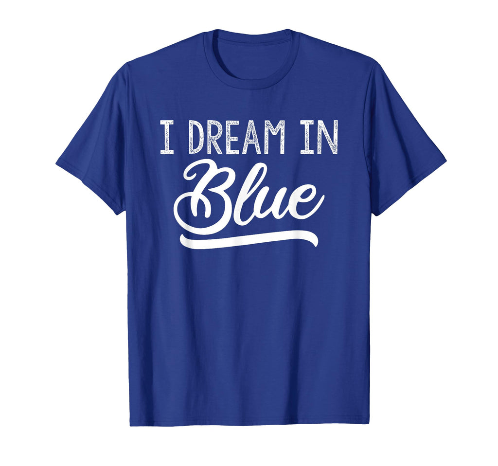 Winners Wear Blue Team Spirit Game T-Shirt - Custom Art Print Men Women - T-Shirt, Sweatshirt, Hoodie