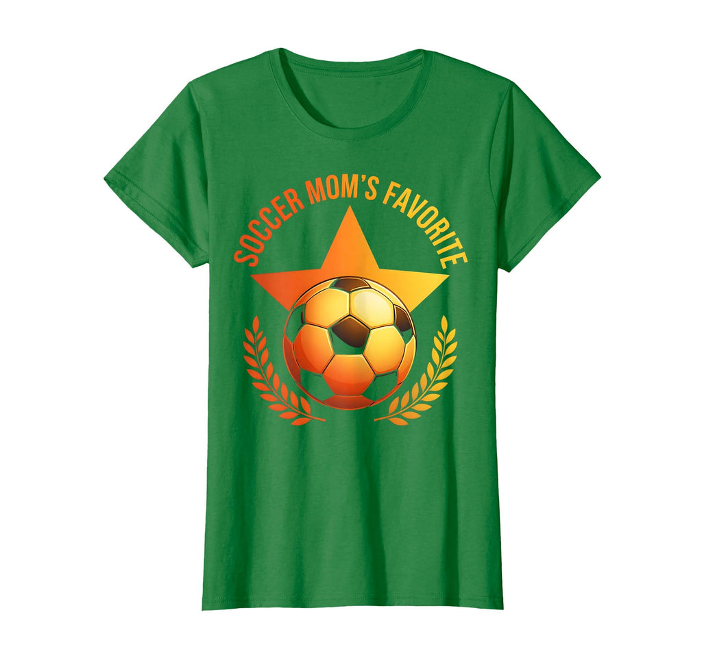 Soccer Moms Favorite Soccer T-Shirt - Custom Art Print Unisex - T-Shirt, Sweatshirt, Hoodie