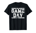 Sports Fan Game Day T-Shirt - Graphic Print Unisex - T-Shirt, Sweatshirt, Hoodie