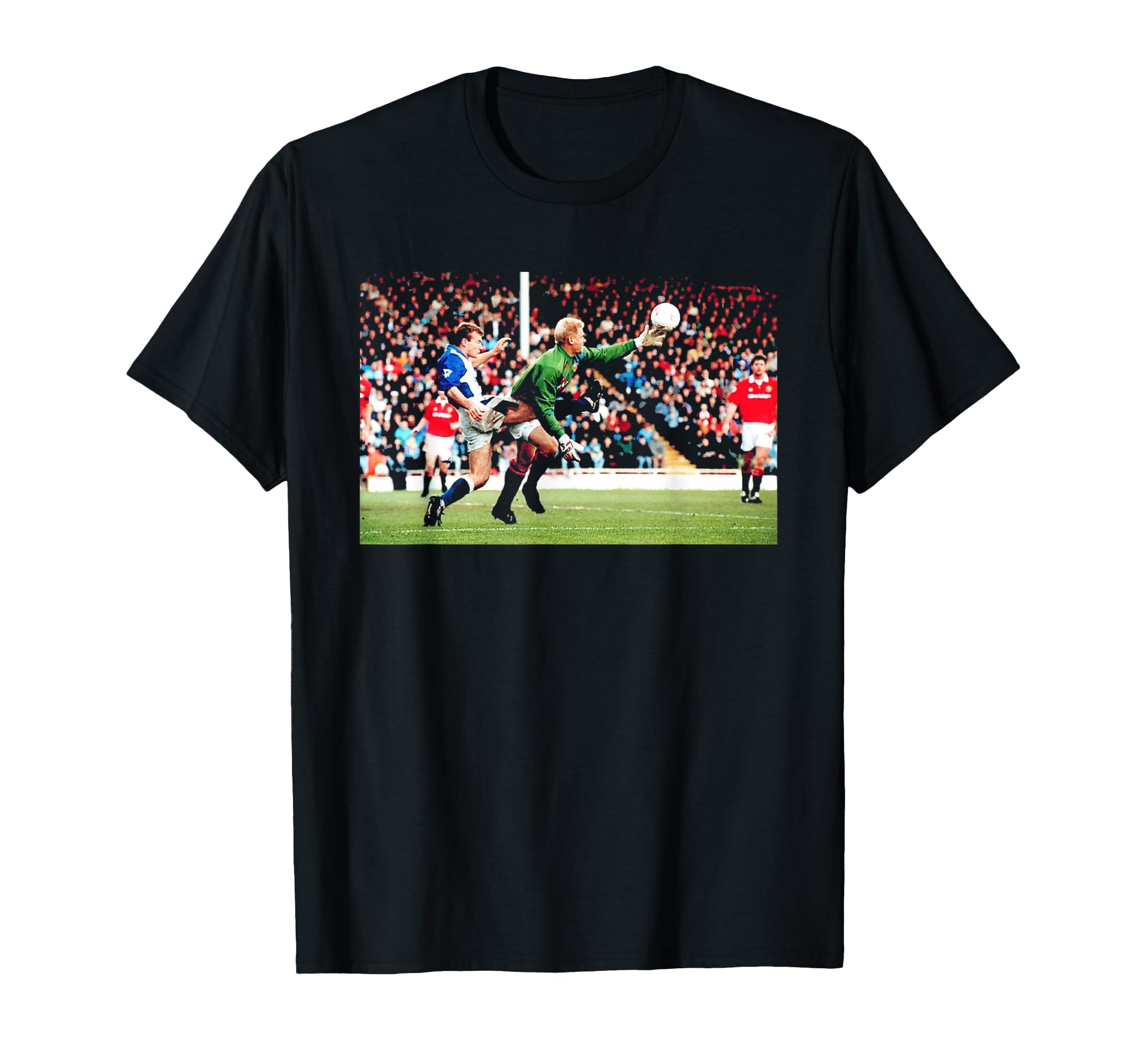 Manchester United Football T-Shirt - Custom Art Print for Adults - T-Shirt, Sweatshirt, Hoodie