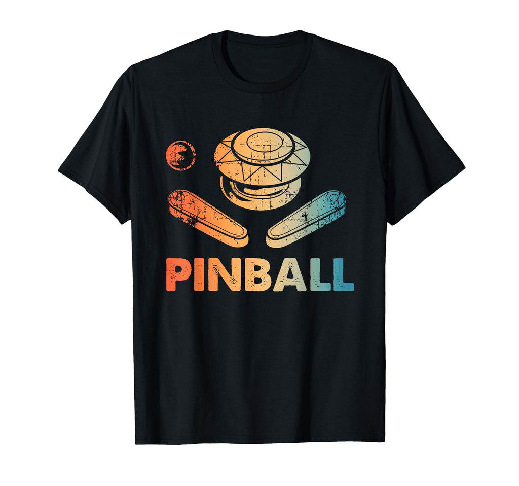 Pinball Funny Pinballer Machine T-Shirt - Graphic Print for Adults - T-Shirt, Sweatshirt, Hoodie