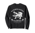 Everglades National Park Alligators Sweatshirt - Trendy Graphic Unisex - T-Shirt, Sweatshirt, Hoodie