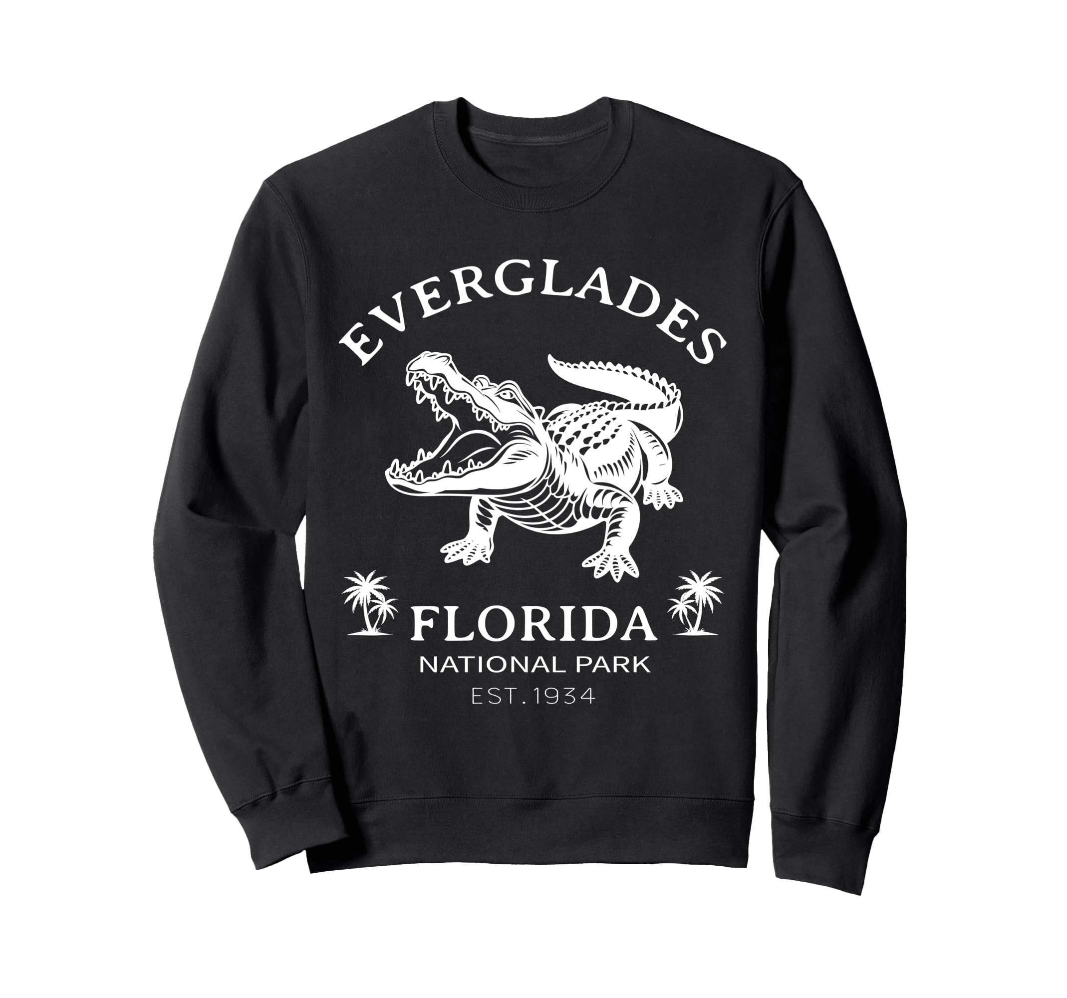 Everglades National Park Alligators Sweatshirt - Trendy Graphic Unisex - T-Shirt, Sweatshirt, Hoodie