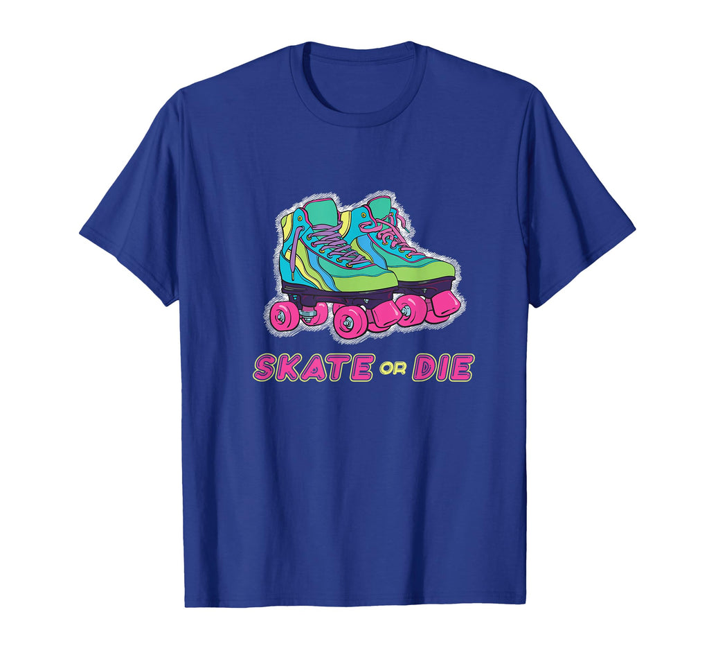 Funny Rollerskater Roller Skate Disco T-Shirt - Novelty Apparel for Adults - T-Shirt, Sweatshirt, Hoodie