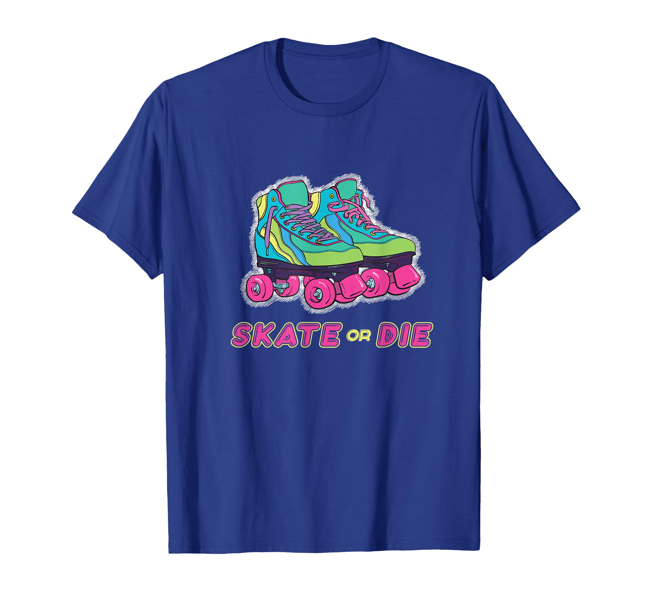 Funny Rollerskater Roller Skate Disco T-Shirt - Novelty Apparel for Adults - T-Shirt, Sweatshirt, Hoodie