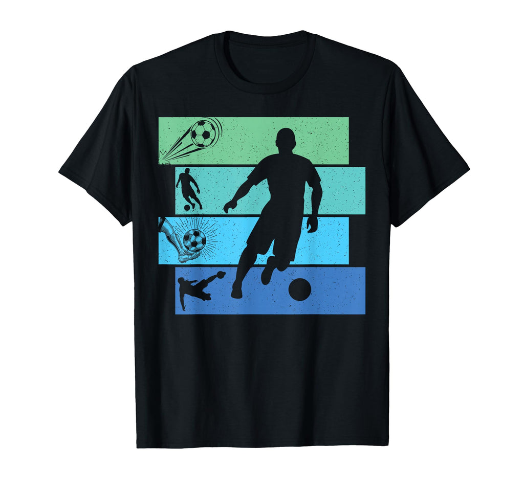 Soccer Player Players Coach Fan Child T-Shirt - Custom Art Print Men Women - T-Shirt, Sweatshirt, Hoodie
