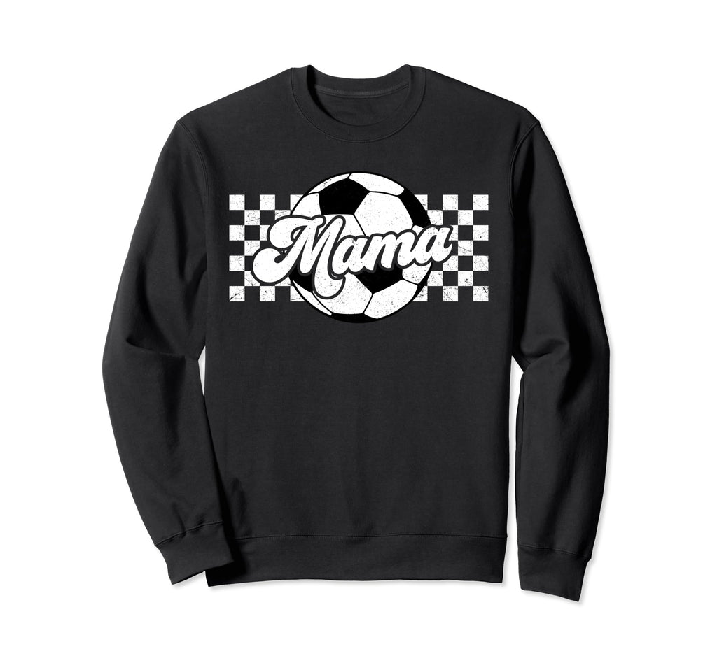 Soccer Mama Sport Lover Family Sweatshirt - Minimalist Print Men Women - T-Shirt, Sweatshirt, Hoodie