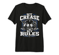 Ice Hockey Goalie Crease Hockey T-Shirt - Trendy Graphic for Adults - T-Shirt, Sweatshirt, Hoodie