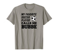 My Favorite Soccer Player Calls Me Bubbe T-Shirt - Unique Graphic Unisex - T-Shirt, Sweatshirt, Hoodie
