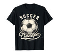 Soccer Grandpa Proud Soccer Player T-Shirt - Custom Art Print for Adults - T-Shirt, Sweatshirt, Hoodie