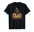 Hip Hop Gold Turntable Streetwear Old T-Shirt - Novelty Apparel for Adults - T-Shirt, Sweatshirt, Hoodie