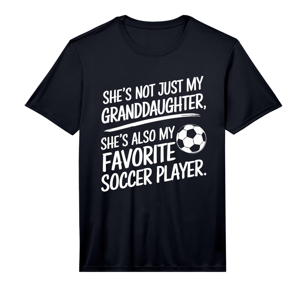 Mens Shes My Granddaughter My T-Shirt - Fun Novelty Design for Adults - T-Shirt, Sweatshirt, Hoodie