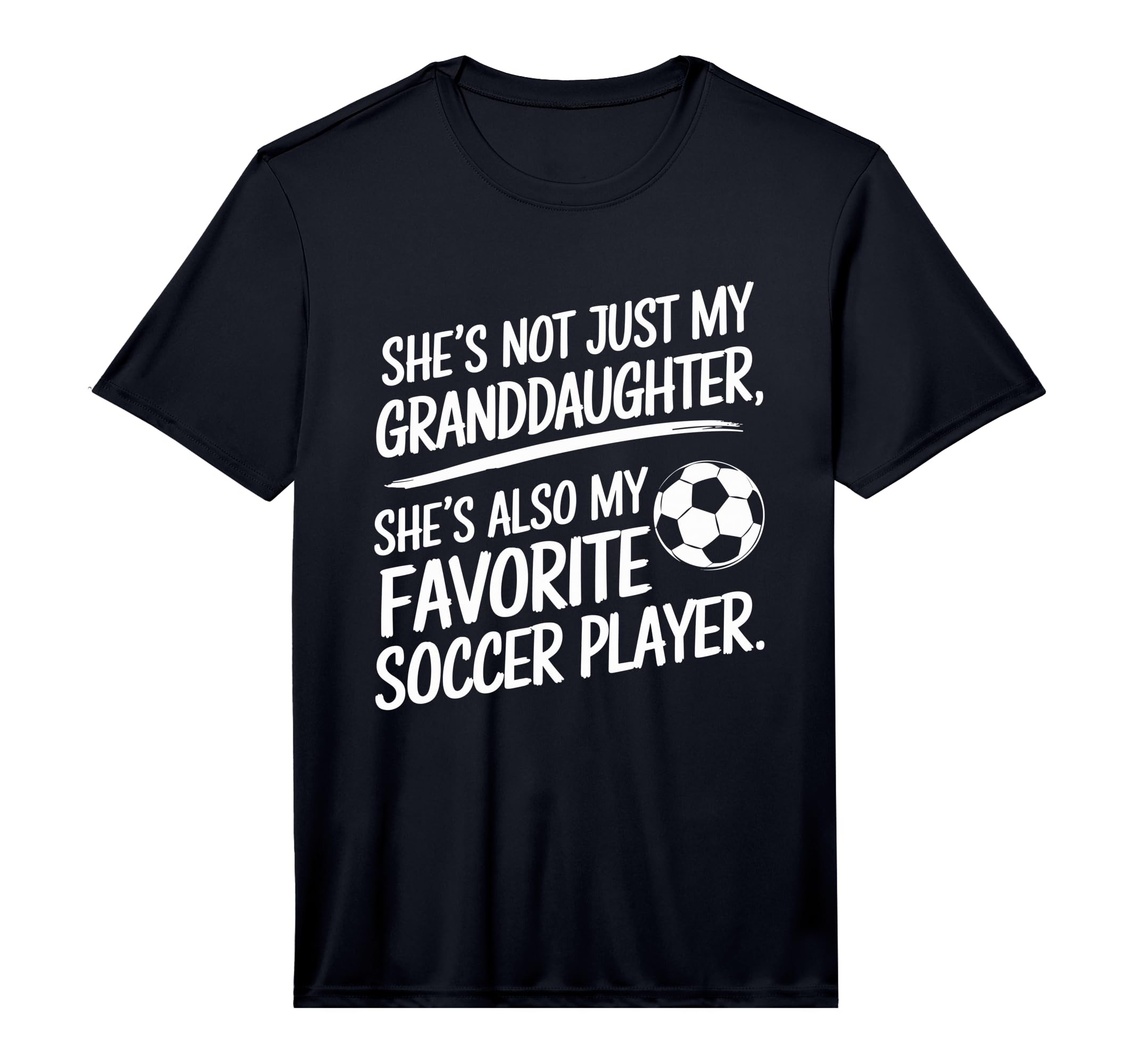 Mens Shes My Granddaughter My T-Shirt - Fun Novelty Design for Adults - T-Shirt, Sweatshirt, Hoodie