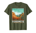 Yosemite National Park Valley Wpa T-Shirt - Novelty Apparel Unisex - T-Shirt, Sweatshirt, Hoodie