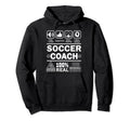 Best Soccer Coach Contents Best Hoodie - Streetwear Style for Adults - T-Shirt, Sweatshirt, Hoodie