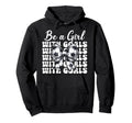 Soccer Be Goals Hoodie - Minimalist Print Unisex - T-Shirt, Sweatshirt, Hoodie