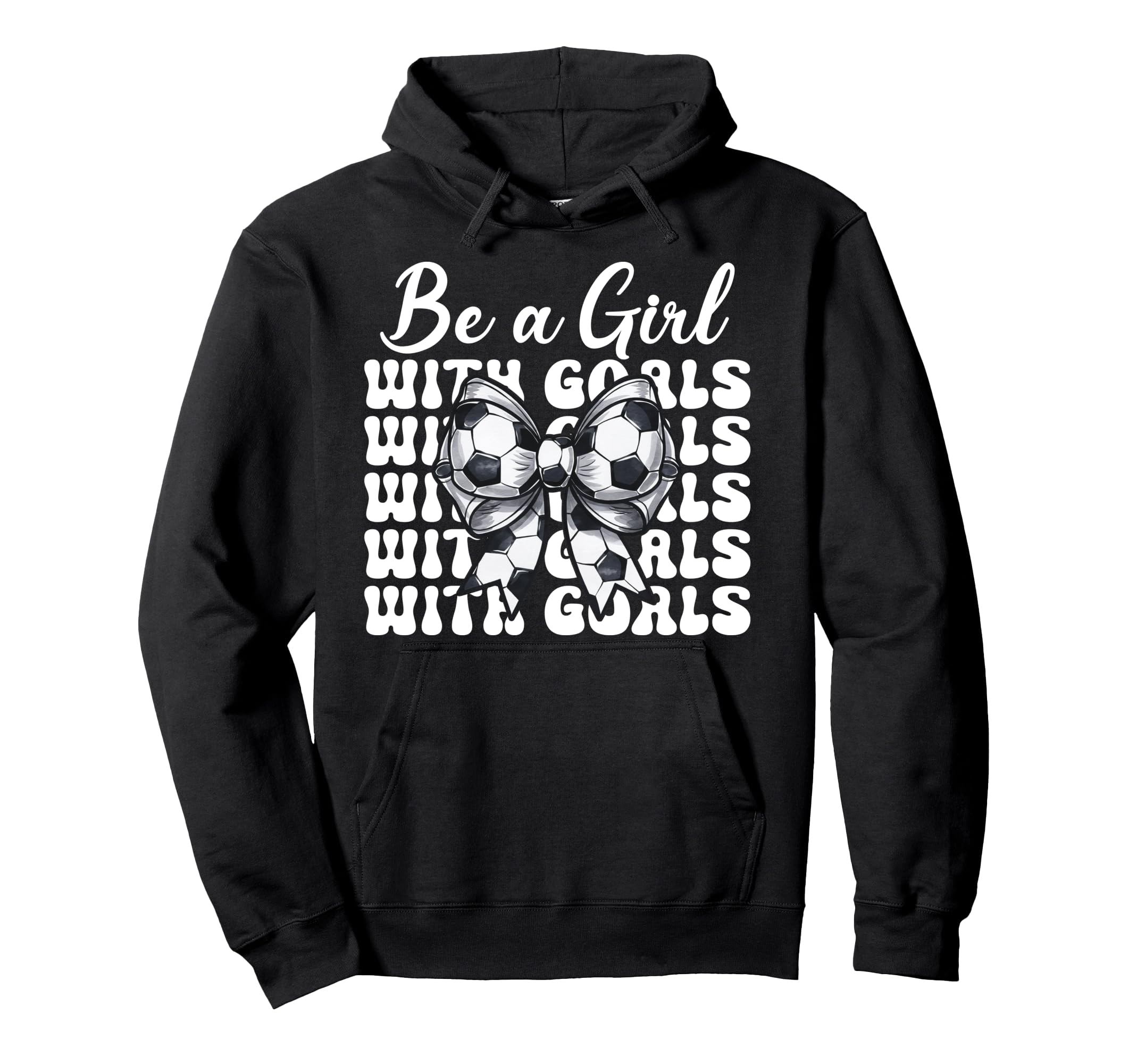 Soccer Be Goals Hoodie - Minimalist Print Unisex - T-Shirt, Sweatshirt, Hoodie