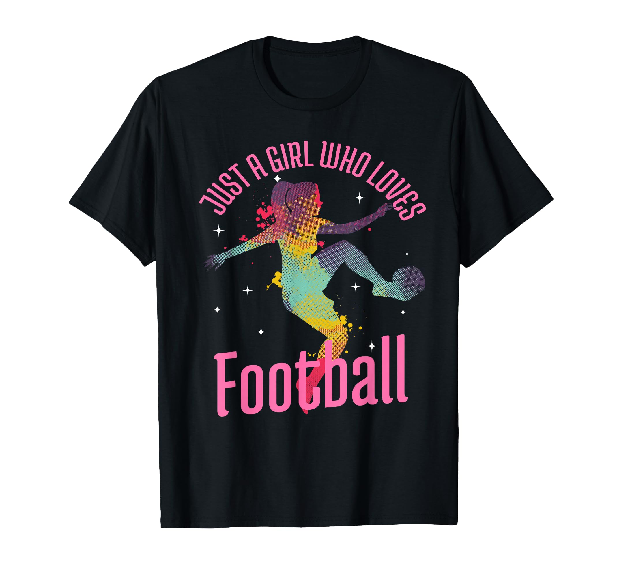Just Who Loves Football Player T-Shirt - Custom Art Print for Adults - T-Shirt, Sweatshirt, Hoodie